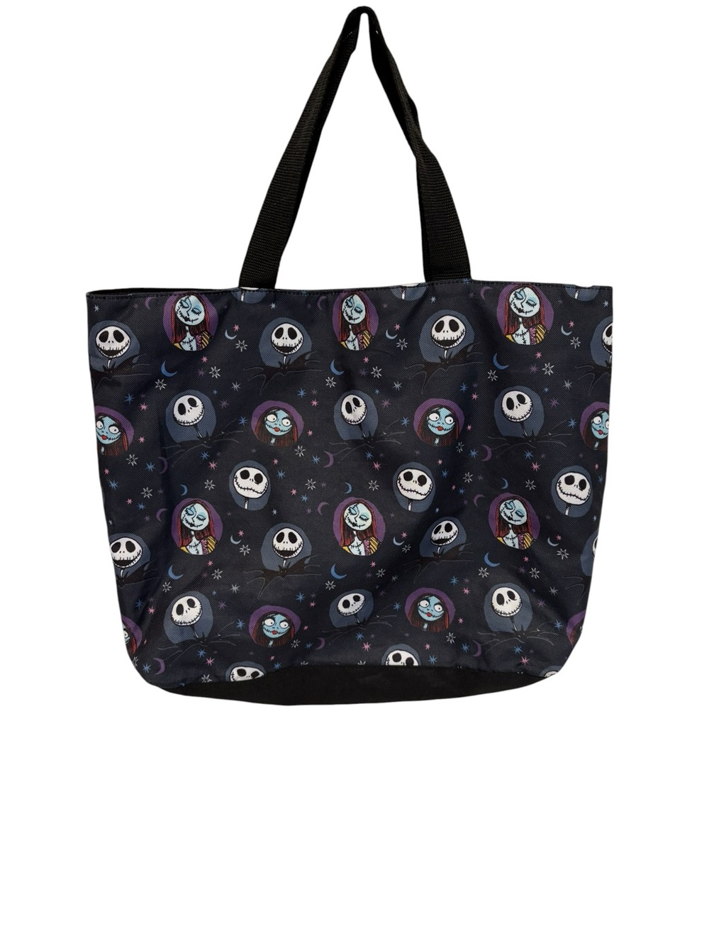 Nightmare Before Christmas Tote Bag